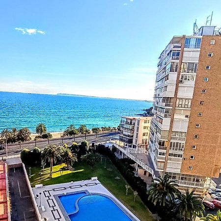 Apartamento En 1ª Linea Con Piscina Alicante Kültér fotó