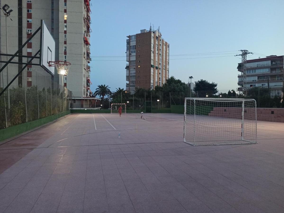 Apartamento En 1ª Linea Con Piscina Alicante Kültér fotó