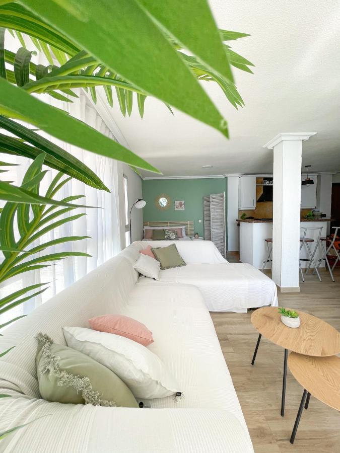 Apartamento En 1ª Linea Con Piscina Alicante Kültér fotó
