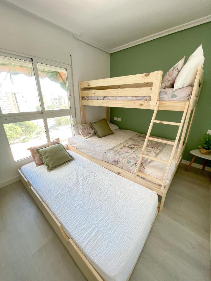 Apartamento En 1ª Linea Con Piscina Alicante Kültér fotó