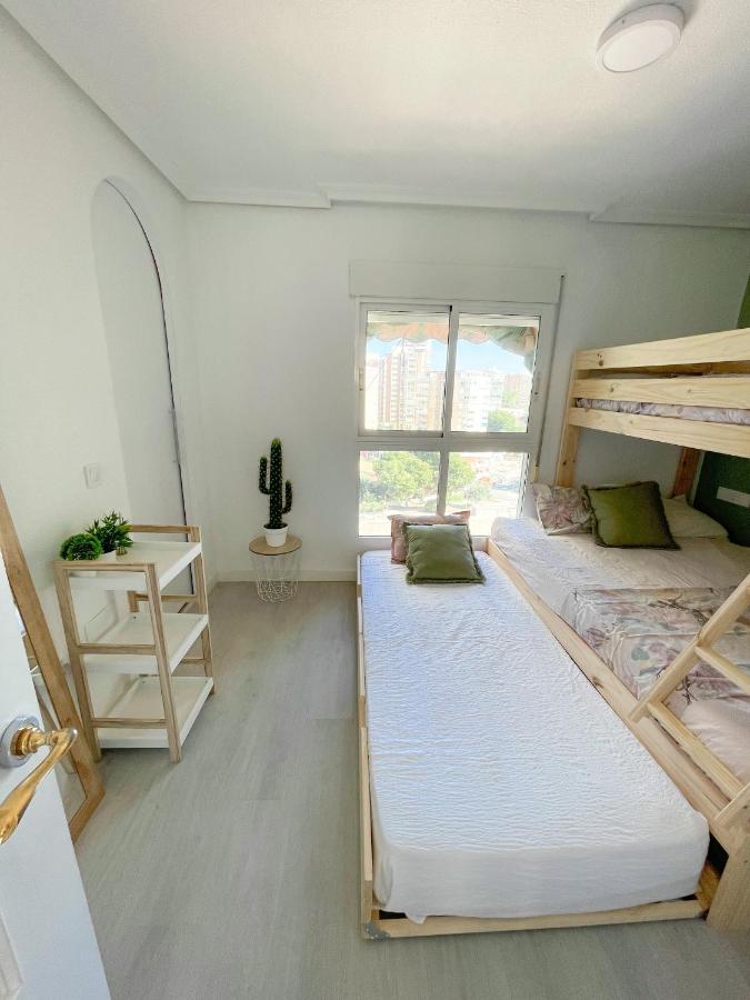 Apartamento En 1ª Linea Con Piscina Alicante Kültér fotó