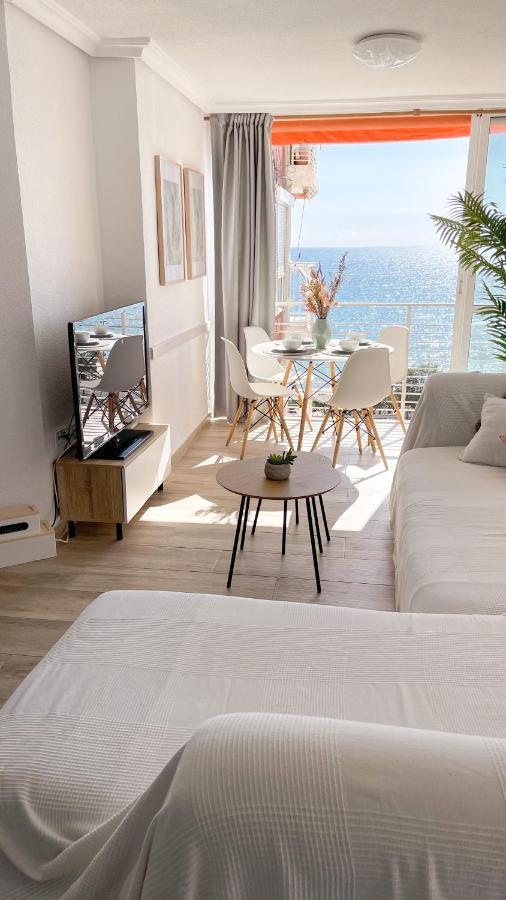 Apartamento En 1ª Linea Con Piscina Alicante Kültér fotó