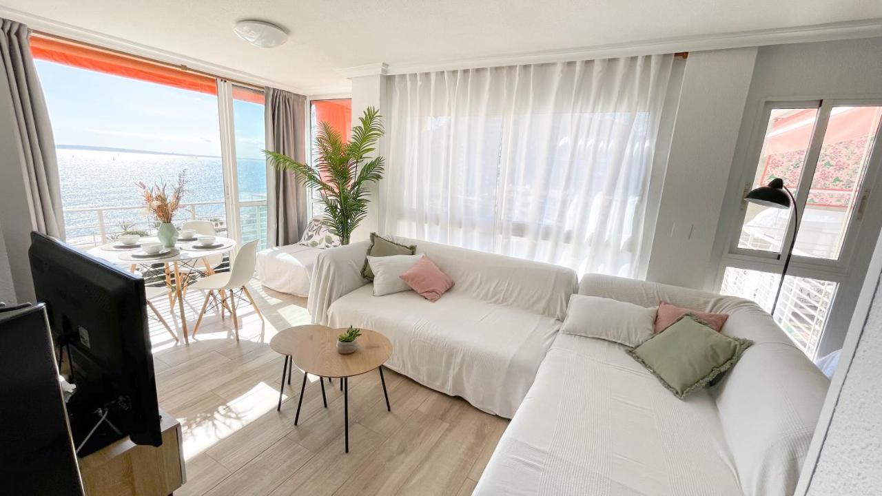 Apartamento En 1ª Linea Con Piscina Alicante Kültér fotó