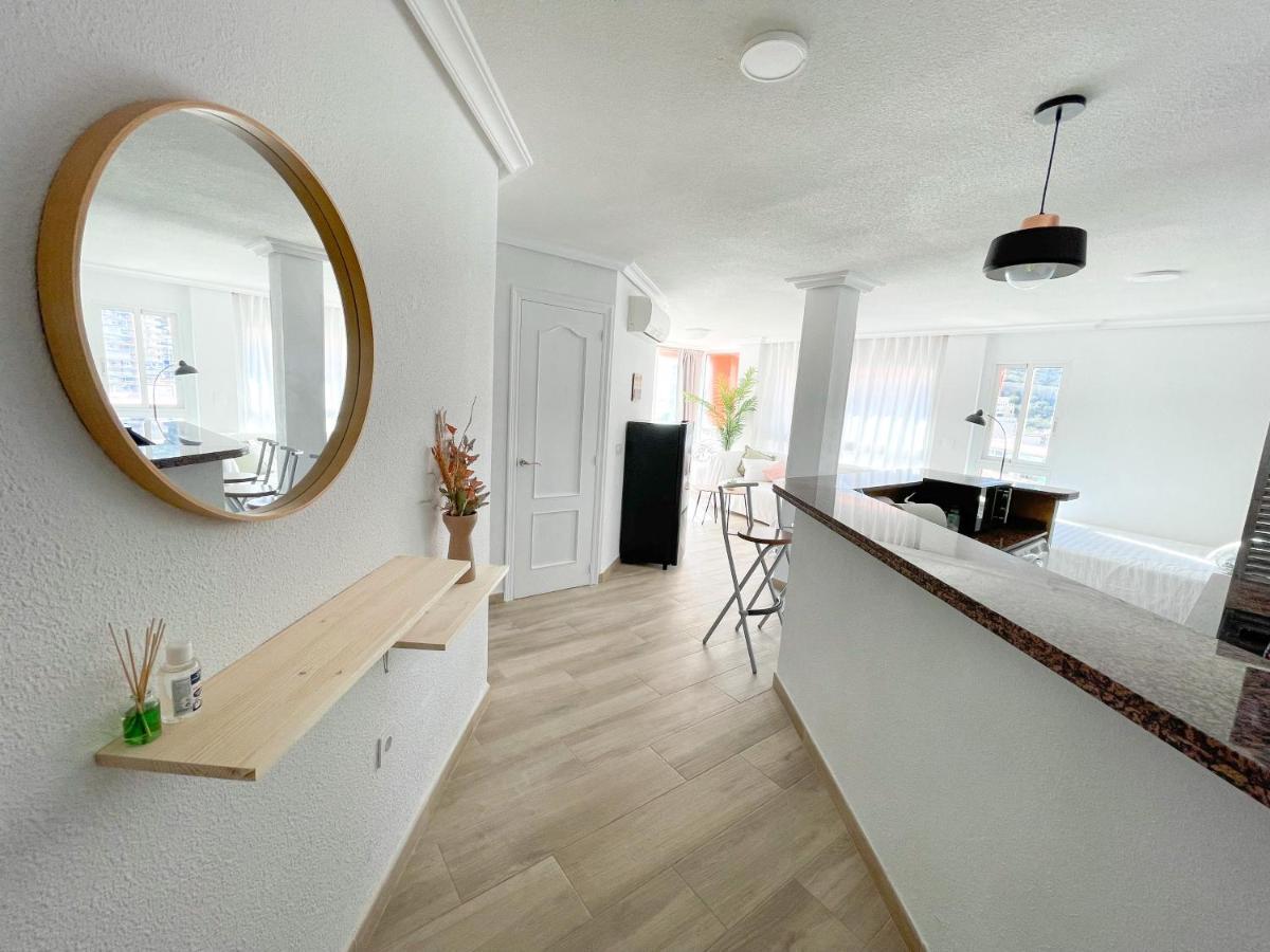 Apartamento En 1ª Linea Con Piscina Alicante Kültér fotó