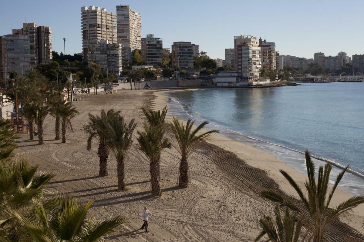 Apartamento En 1ª Linea Con Piscina Alicante Kültér fotó