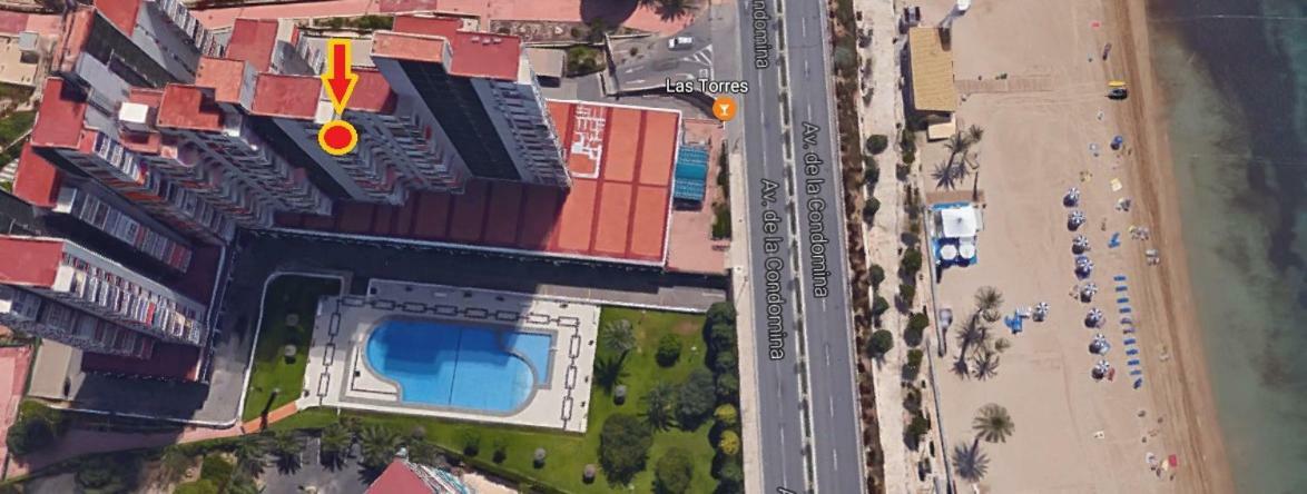 Apartamento En 1ª Linea Con Piscina Alicante Kültér fotó