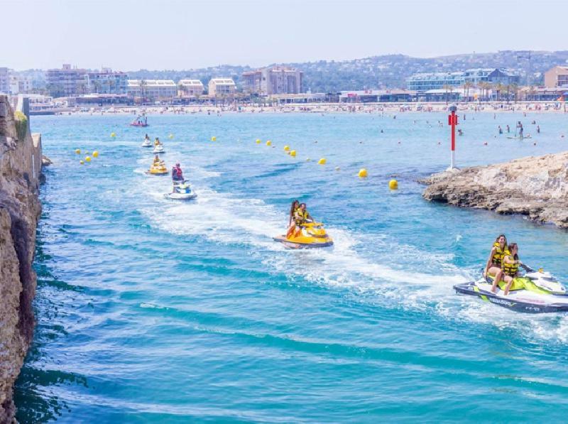 Apartamento En 1ª Linea Con Piscina Alicante Kültér fotó