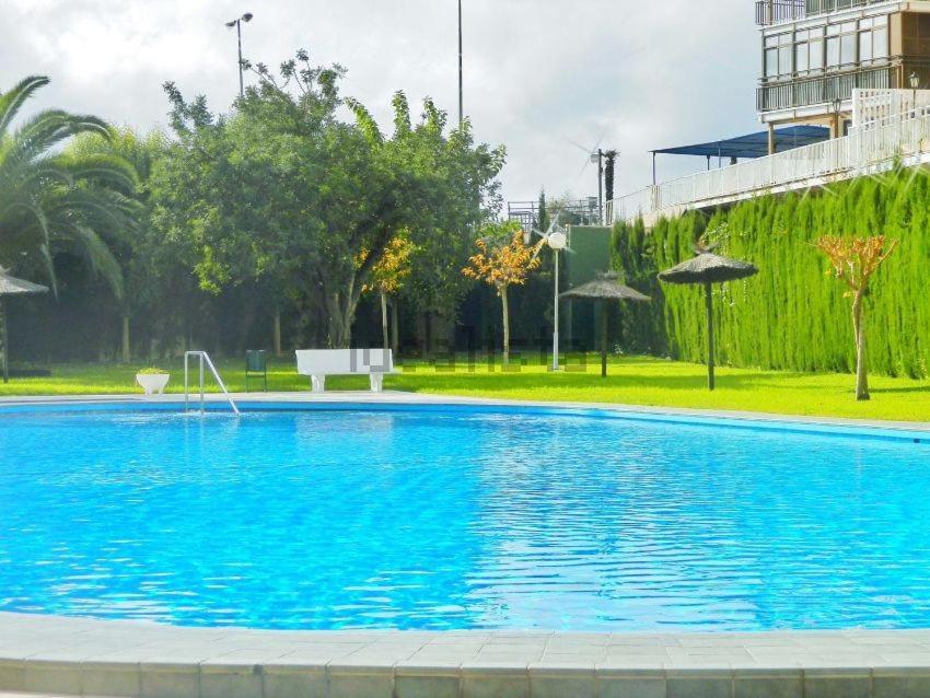 Apartamento En 1ª Linea Con Piscina Alicante Kültér fotó